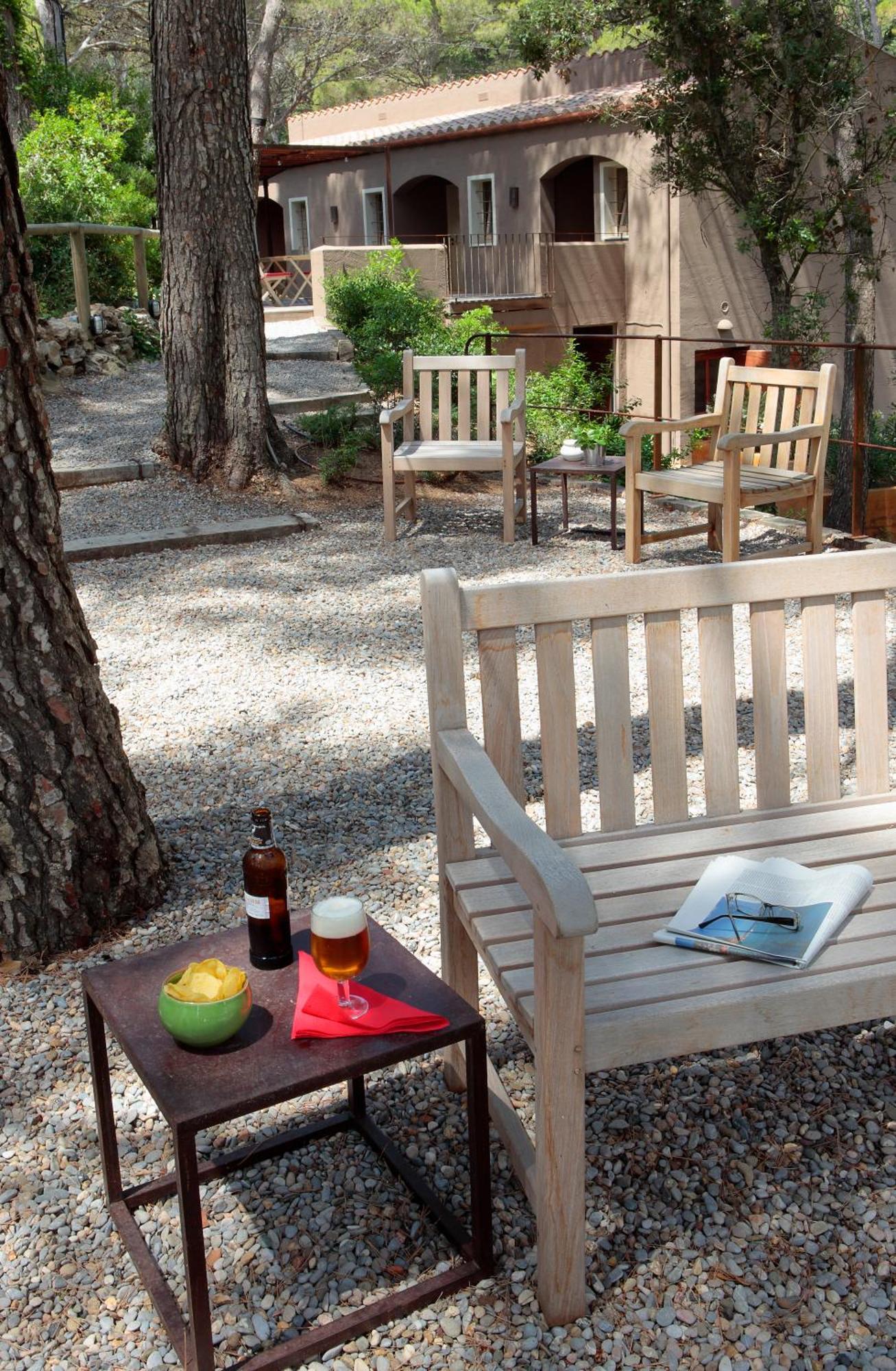 Hostal Sa Rascassa (Adults Only) Begur Exterior photo