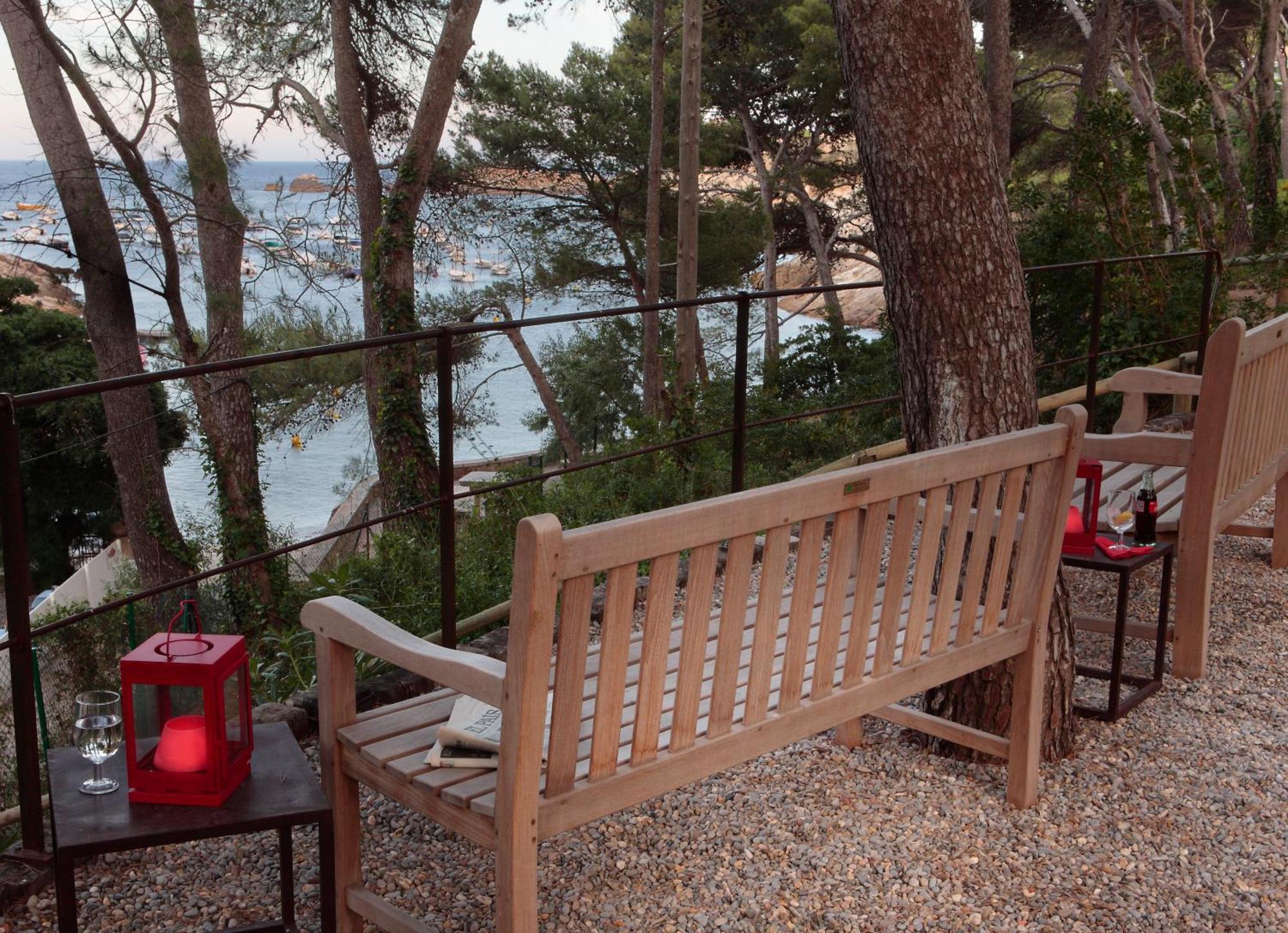 Hostal Sa Rascassa (Adults Only) Begur Exterior photo